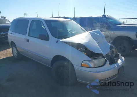 2002 Mercury Villager from USA, damaged, VIN 4M2ZV11TX2DJ05786